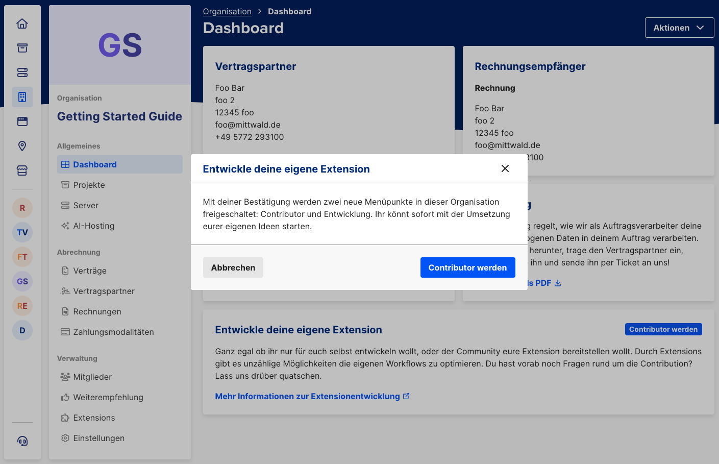 Become a contributor